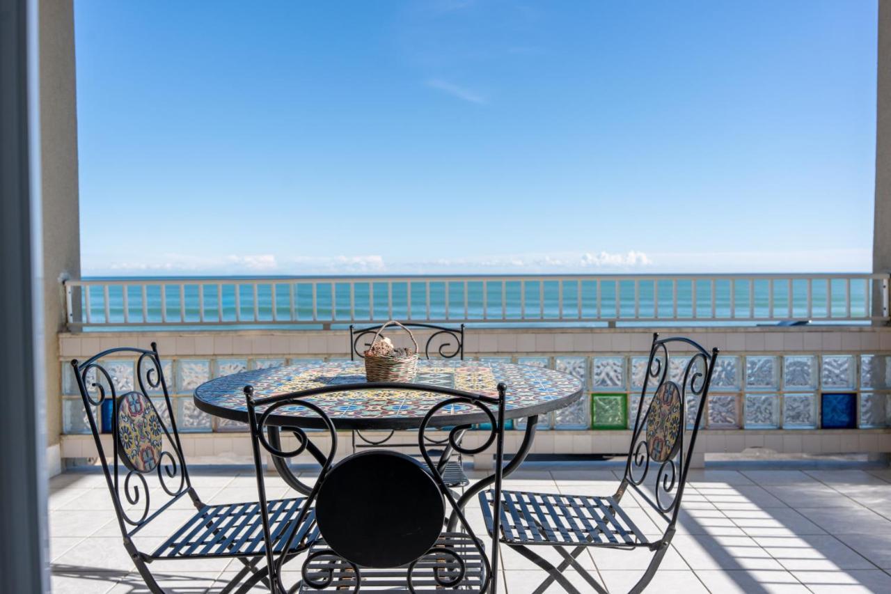La Casa Sul Mare Villa อันโญเน บันญี ภายนอก รูปภาพ