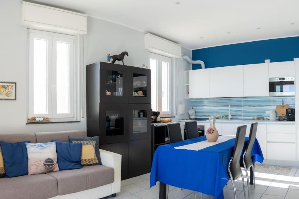 La Casa Sul Mare Villa อันโญเน บันญี ภายนอก รูปภาพ