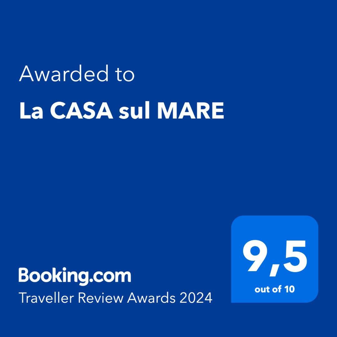 La Casa Sul Mare Villa อันโญเน บันญี ภายนอก รูปภาพ
